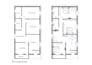 draw professional 2d floor plan in autocad with dimensions